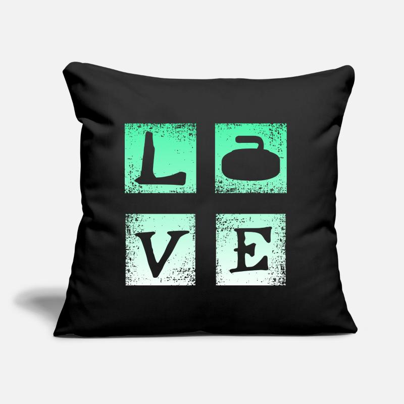 Dear Curling Sofa pillow with filling 45cm x 45cm