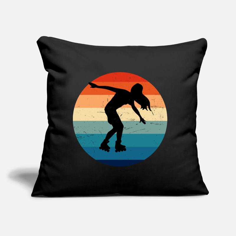 Roller Skating Roller Skating Roller Skates Sofa pillow with filling 45cm x 45cm