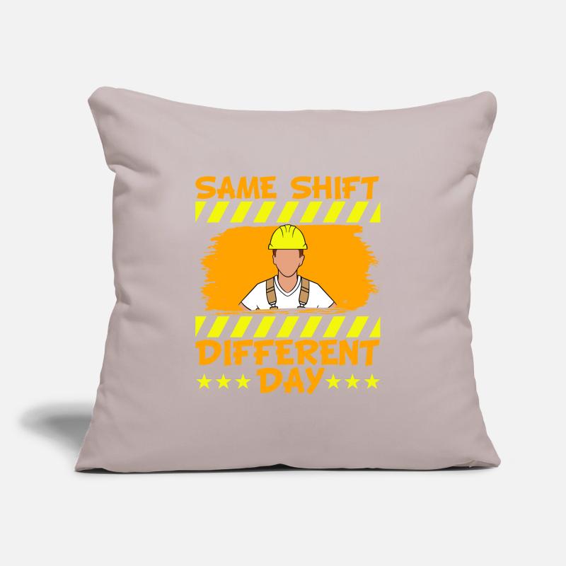 Construction Supervisor Carpentry Profession Same Sofa pillow with filling 45cm x 45cm