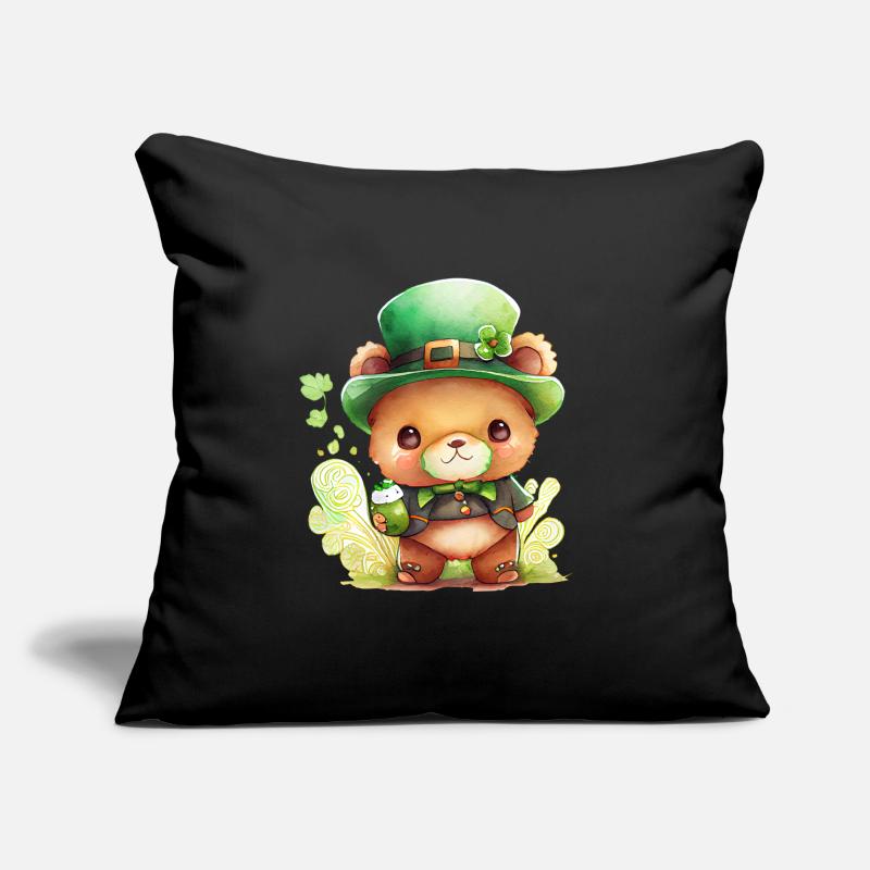 St Paddy's St Patricksday St Patrick Day Sofa pillow with filling 45cm x 45cm