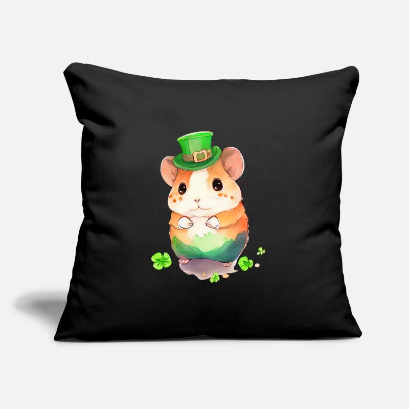 St Paddy's St Patricksday St Patrick Day Sofa pillow with filling 45cm x 45cm
