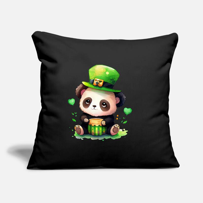 St Paddy's St Patricksday St Patrick Day Sofa pillow with filling 45cm x 45cm