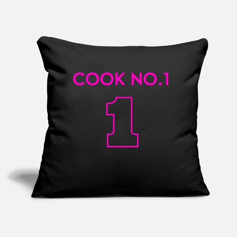 Chef number one - -starred chef Sofa pillow with filling 45cm x 45cm