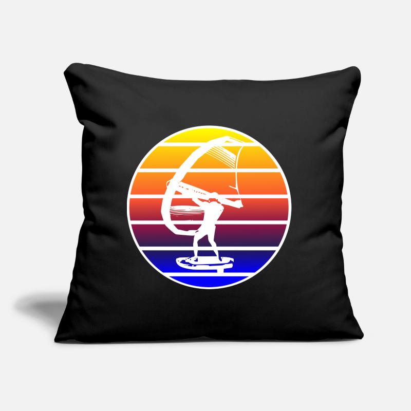 Wingsurf Coussin et housse de 45 x 45 cm