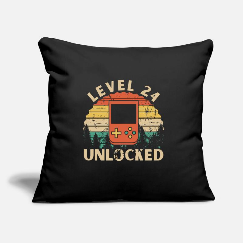 Level 24 Unlocked Sofa pillow with filling 45cm x 45cm