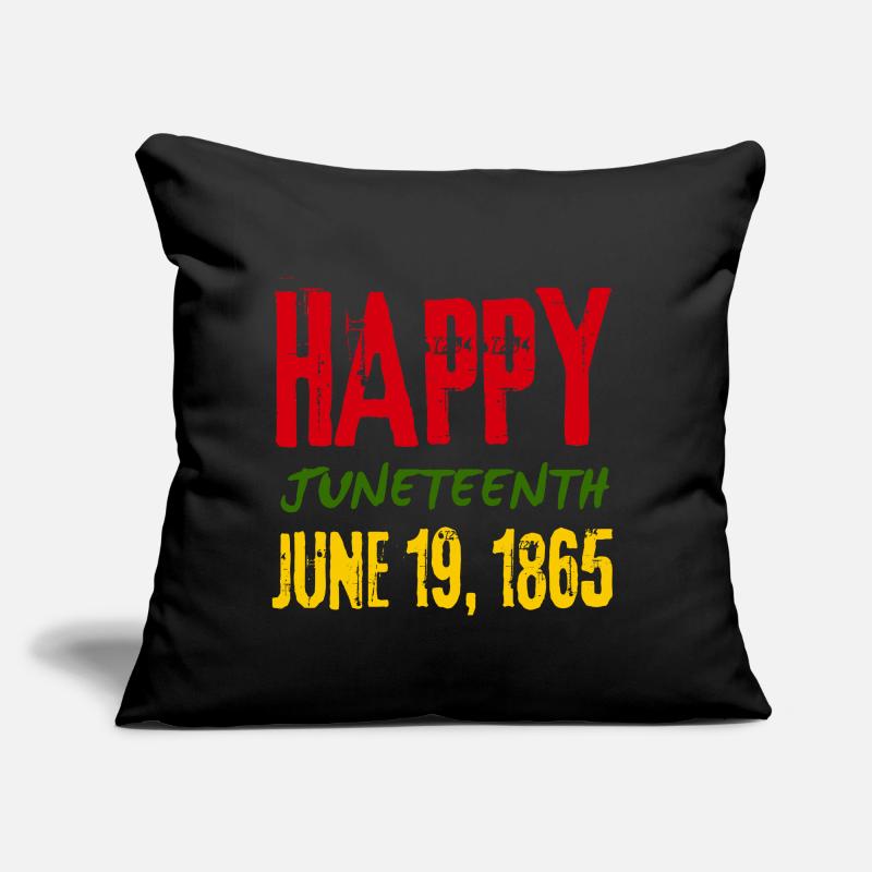 Juneteenth Breaking Every Chain Since 1865 Sofa pillow with filling 45cm x 45cm