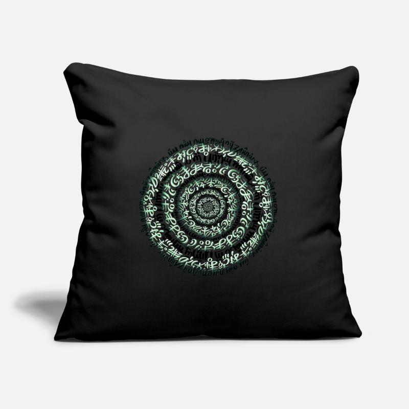 Magic Circle Sofa pillow with filling 45cm x 45cm