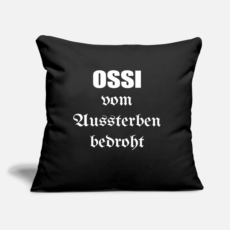 Ossi menacée d’extinction Coussin et housse de 45 x 45 cm