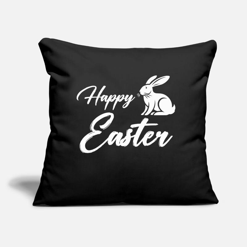 Bunny Happy Easter Sofa pillow with filling 45cm x 45cm