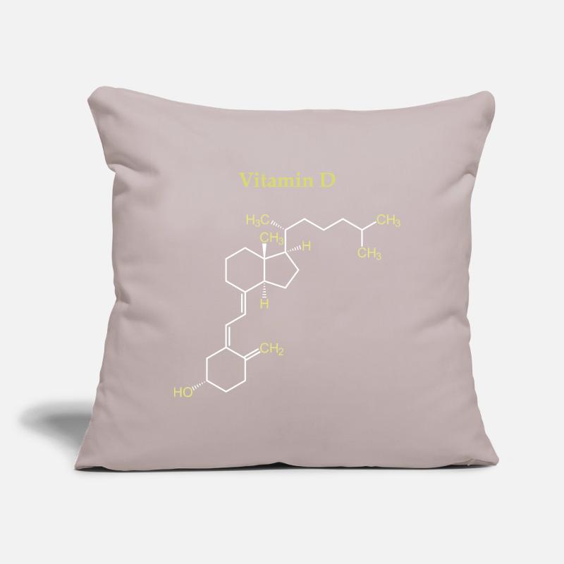 Vitamin D Structure Sofa pillow with filling 45cm x 45cm