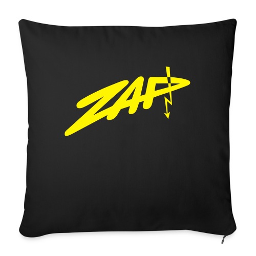 zap_logo_gelb - Sofakissen mit Füllung 45 x 45 cm