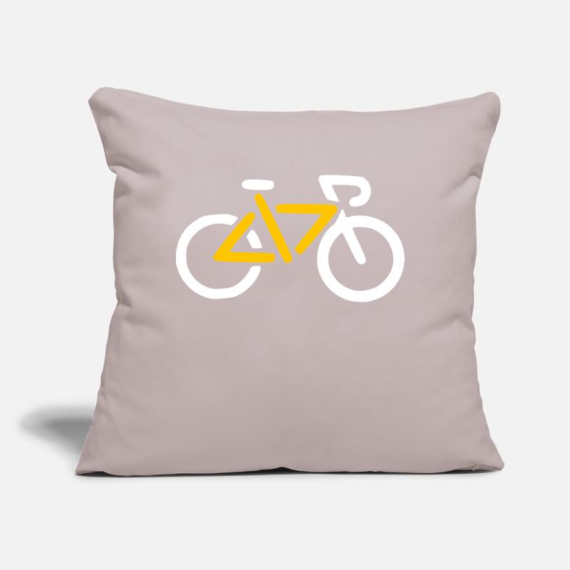 Programmer Geek Code Bicycle Bike Sofa pillow with filling 45cm x 45cm