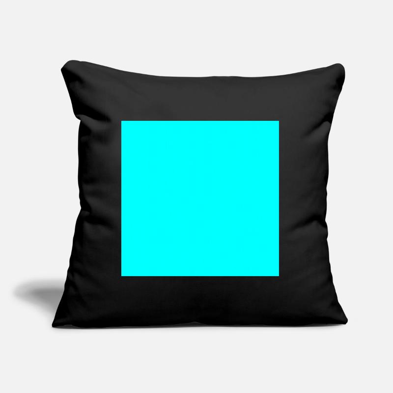 turquoise background texture template personalize Sofa pillow with filling 45cm x 45cm