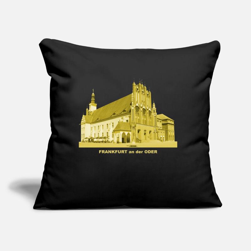 Frankfurt Oder Rathaus Brandenburg Gotik Sofakissen mit Füllung 45 x 45 cm
