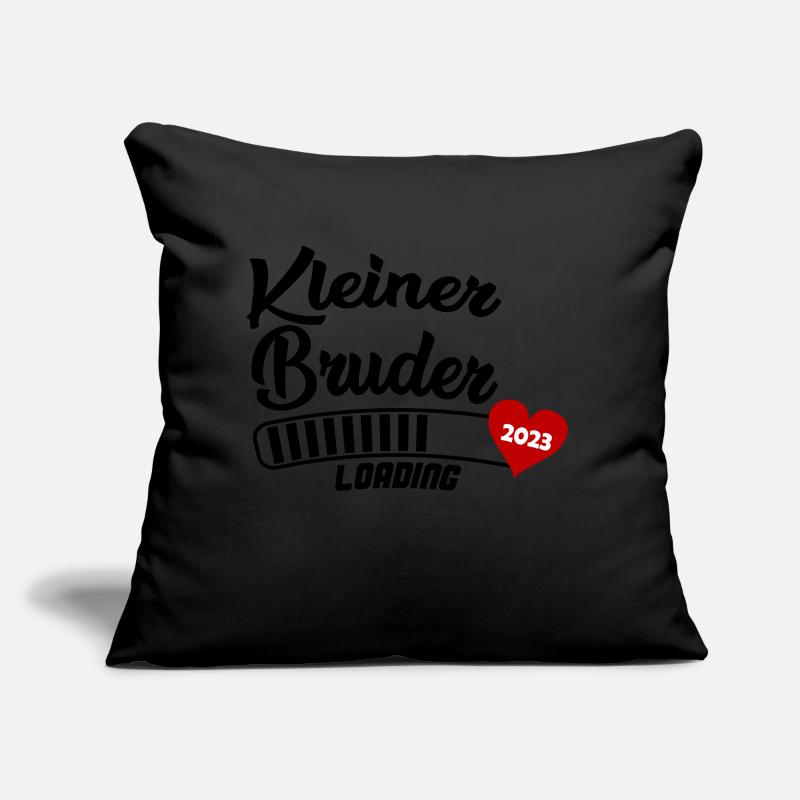 Kleiner Bruder Loading 2023 Sofakissen mit Füllung 45 x 45 cm