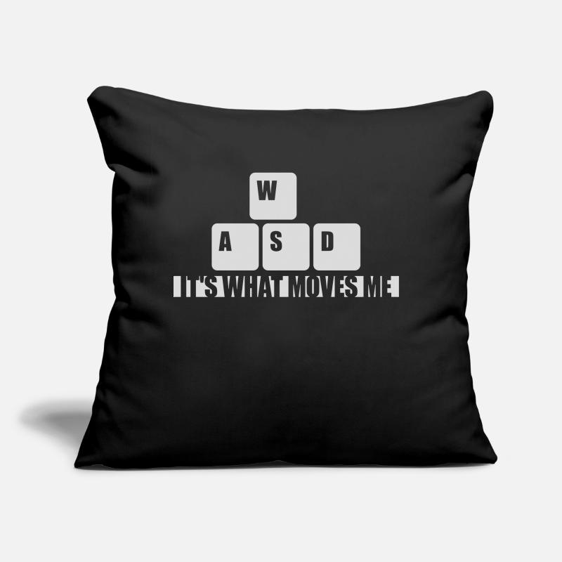 c’est ce qui m’émeut Coussin et housse de 45 x 45 cm