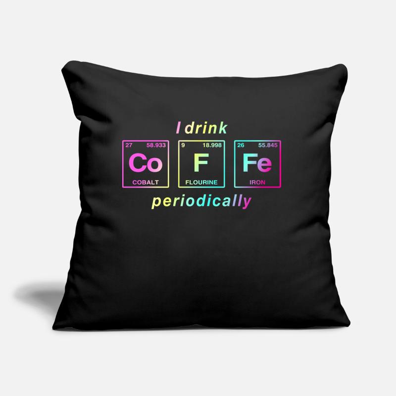 CAFÉ - avec des éléments du système persiode Coussin et housse de 45 x 45 cm