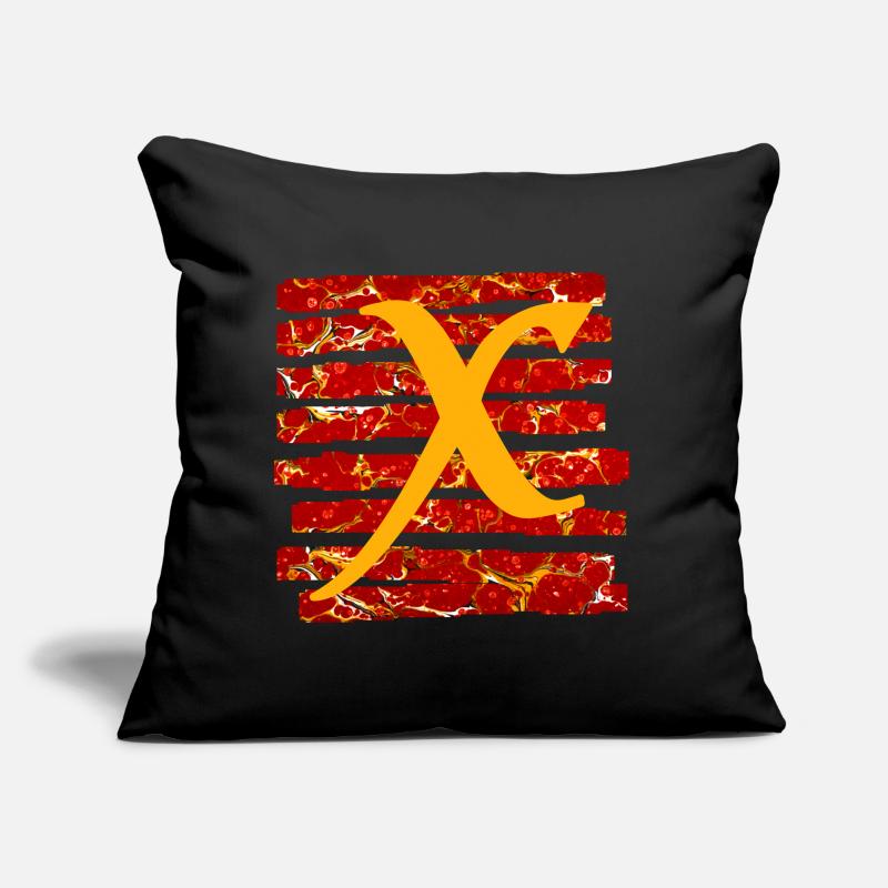 Strip E 232 x Sofa pillow with filling 45cm x 45cm
