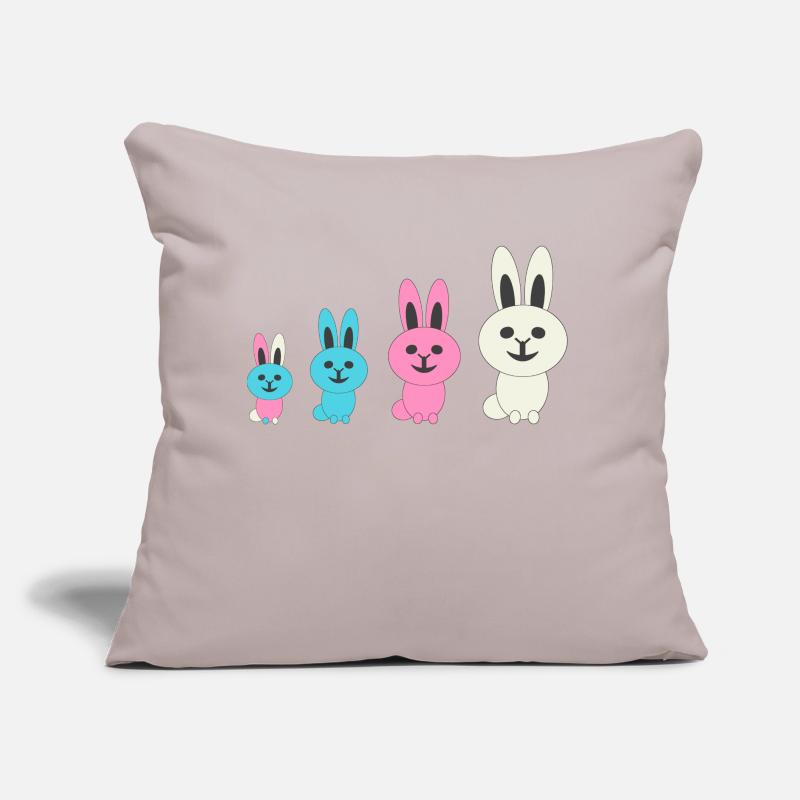 Evolution douce Coussin et housse de 45 x 45 cm