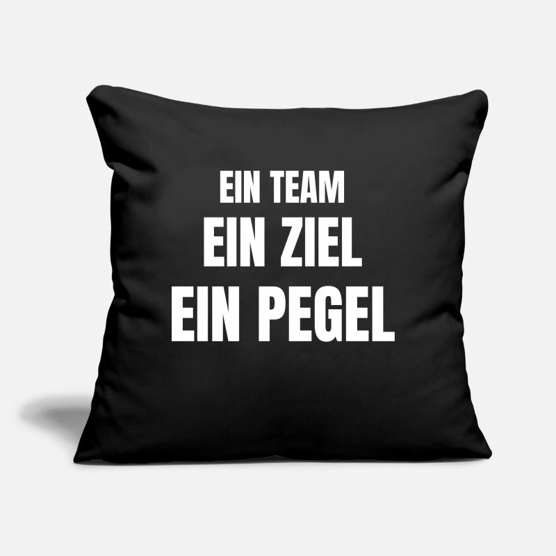 Ein Team Ein Ziel Ein Pegel Sofakissen mit Füllung 45 x 45 cm