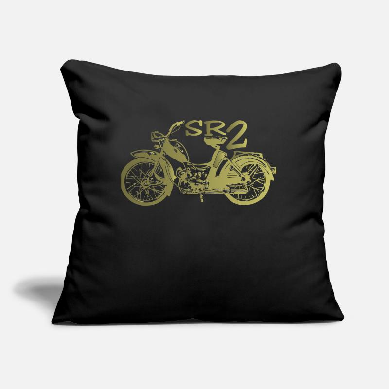 Simson SR2 Sofakissen mit Füllung 45 x 45 cm