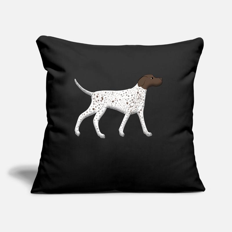 Pointers run Sofa pillow with filling 45cm x 45cm