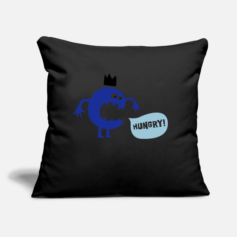Hungry Monster Sofa pillow with filling 45cm x 45cm