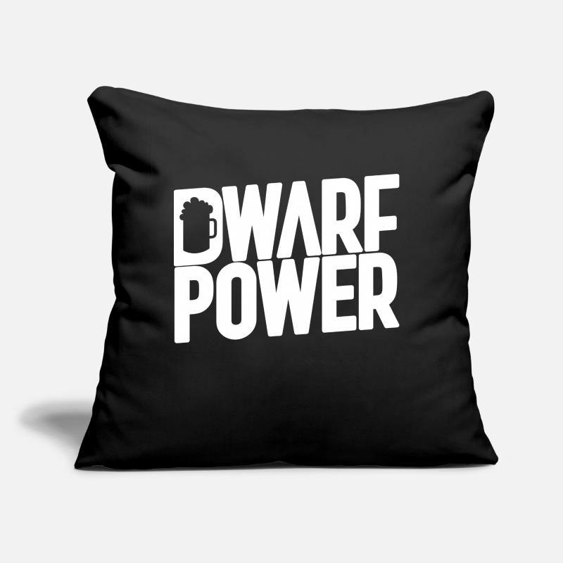 dwarf power Coussin et housse de 45 x 45 cm