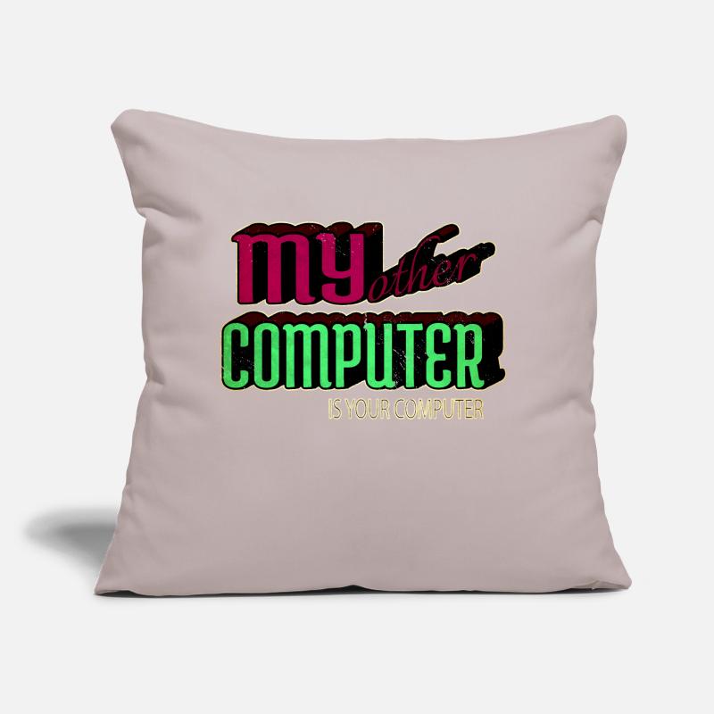 Présent Hacking Coding Hacking Computer Coussin et housse de 45 x 45 cm