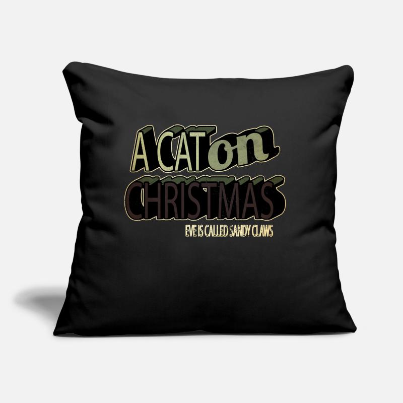 present idea joke quote present christmas present Sofa pillow with filling 45cm x 45cm