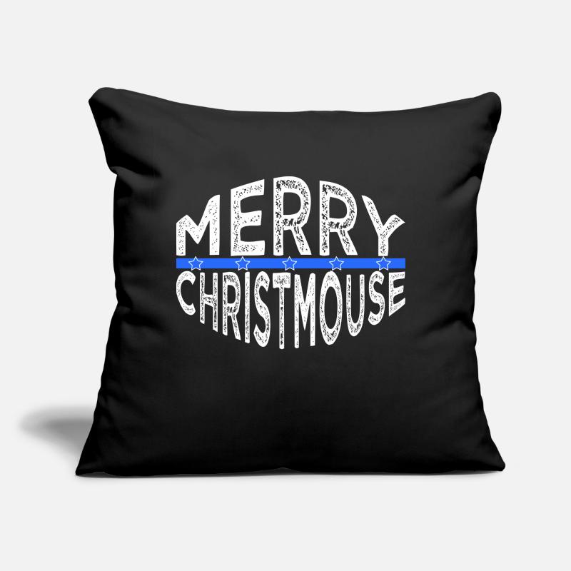 humor wisdom mouse okay cat all modest computer Sofa pillow with filling 45cm x 45cm