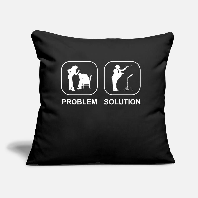 Dirigenten Musik Dirigent Geschenk Dirigieren Sofakissen mit Füllung 45 x 45 cm