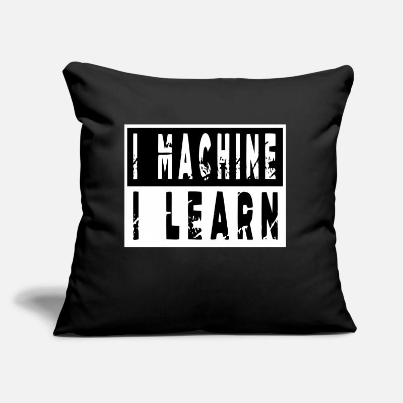 funny sayings jokes fullstack developer Sofa pillow with filling 45cm x 45cm