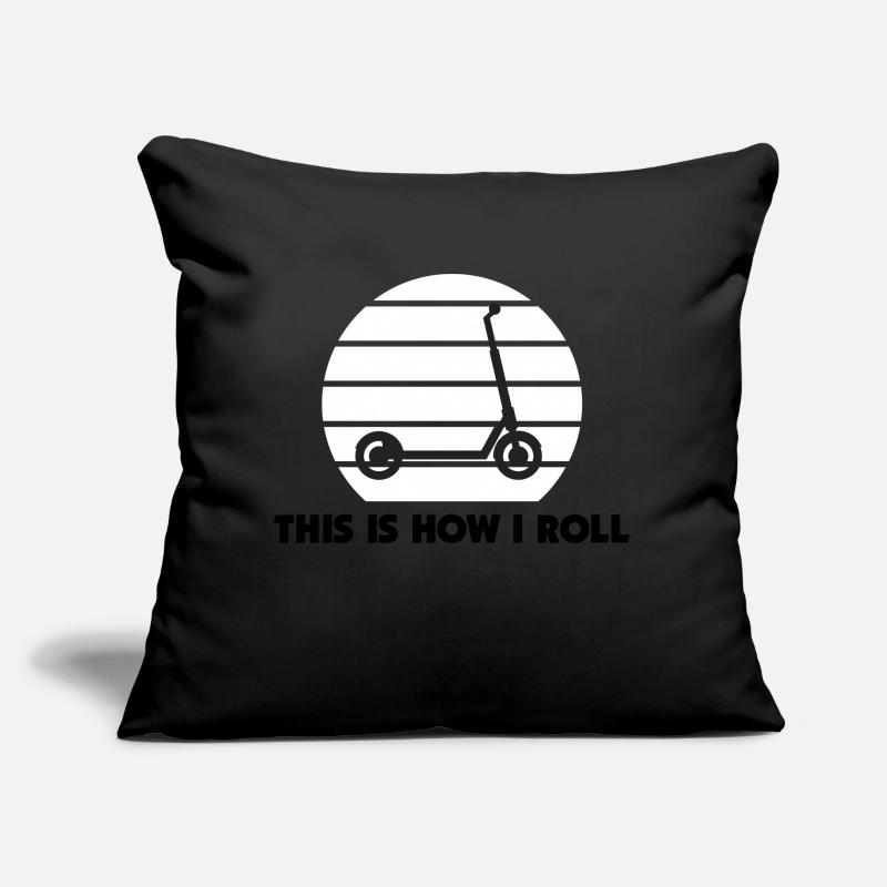 E-Scooter Roller Scooter Sofa pillow with filling 45cm x 45cm