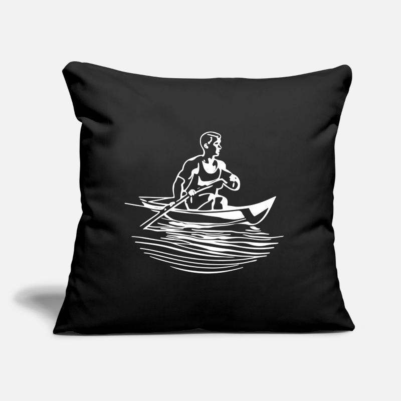 Rameurs rameurs Coussin et housse de 45 x 45 cm