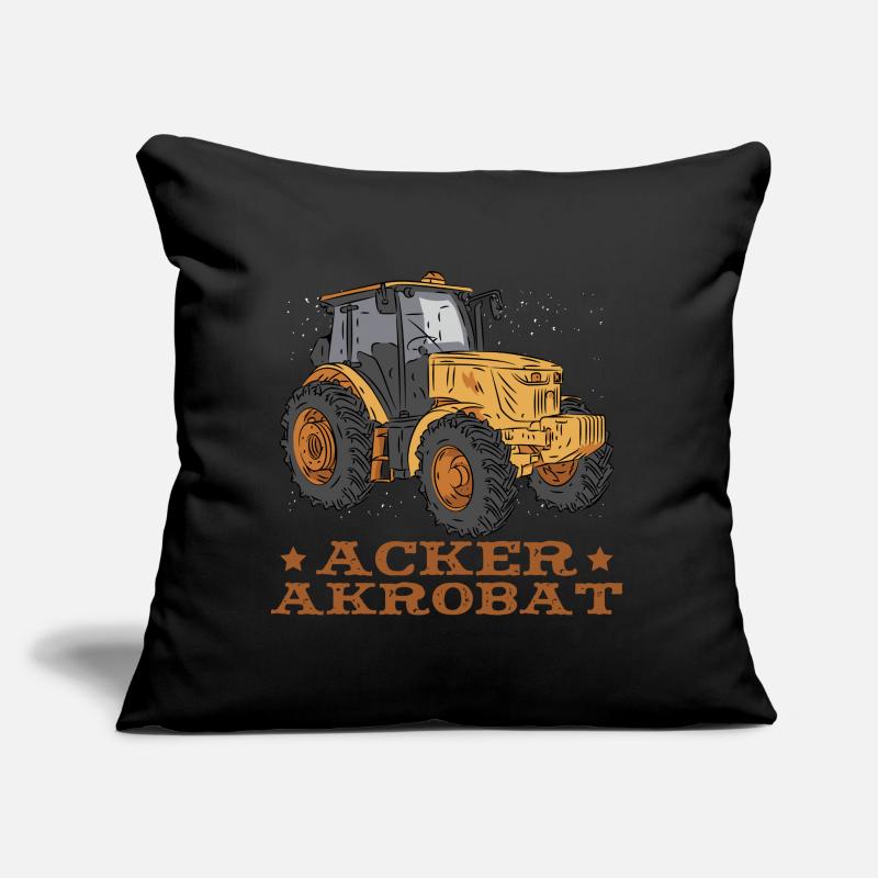 Acker Akrobat Feld Traktor Vieh Feld Sofakissen mit Füllung 45 x 45 cm
