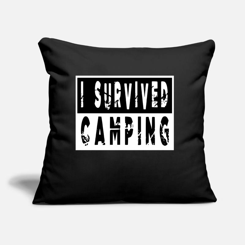 van life awesome statement campfires jokes Sofakissen mit Füllung 45 x 45 cm