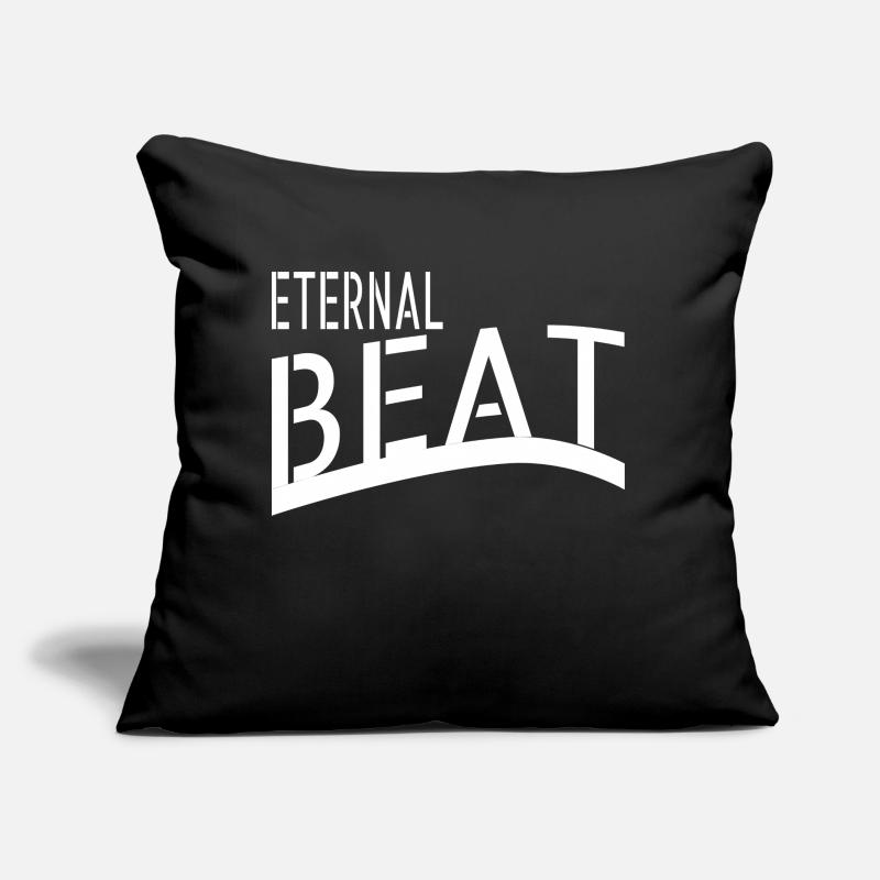 present idea gift timeless quotes timeless design Sofakissen mit Füllung 45 x 45 cm