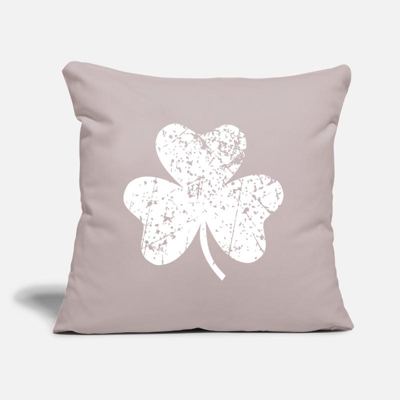 Trifoglio Cuscino da divano 45 x 45 cm con riempimento