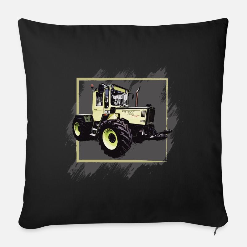 MB Traktor 1000 - Sofakissen mit Füllung 45 x 45 cm - Schwarz