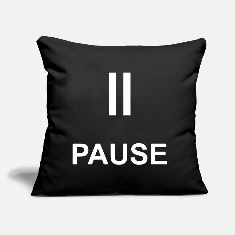 Break Time Out Gift Statement Sofa pillow with filling 45cm x 45cm