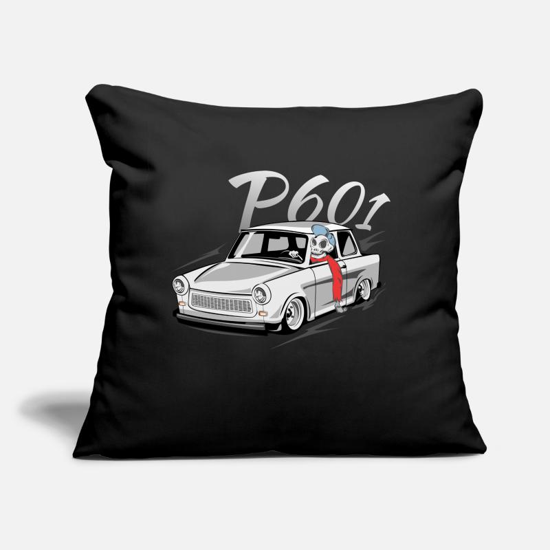 Trabant 601- Zweitaktfahrer Sofakissen mit Füllung 45 x 45 cm
