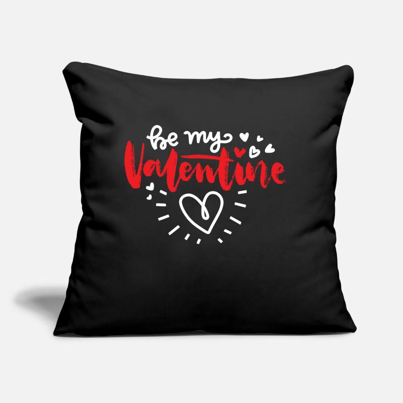 Joyeuse Saint Valentin Saint Valentin Coussin et housse de 45 x 45 cm