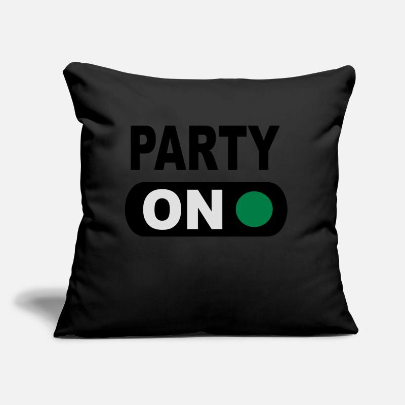 party Sofa pillow with filling 45cm x 45cm