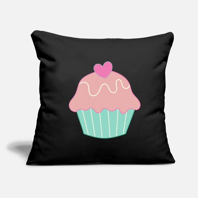 kochen backen Kuchen cupcake Geschenk Mutter Sofakissen mit Füllung 45 x 45 cm