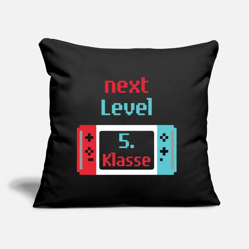 5. Klasse Switch Sofakissen mit Füllung 45 x 45 cm