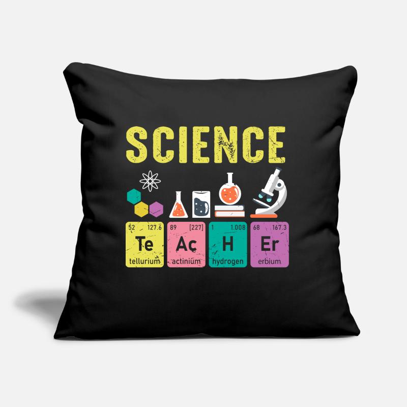 Science Teachers Regular Elements Sofa pillow with filling 45cm x 45cm