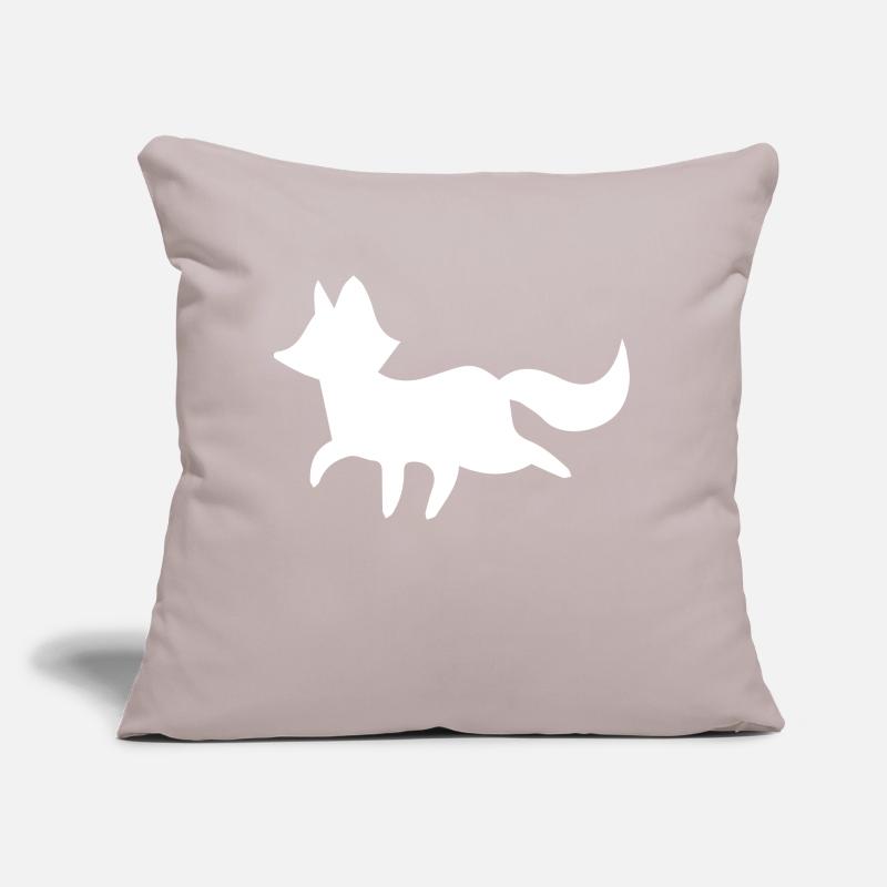 fox Sofa pillow with filling 45cm x 45cm