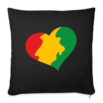 Juneteenth Day 1865, Freedom Day America African - Sofa pillow with filling 45cm x 45cm - black - Front