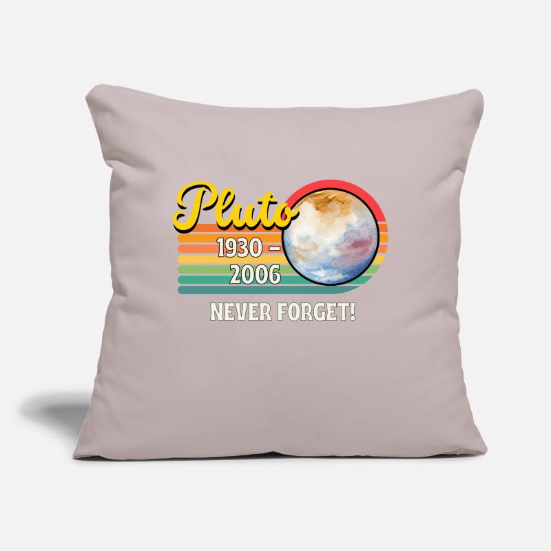 Pluto 1930 - 2006 do not forget Sofa pillow with filling 45cm x 45cm